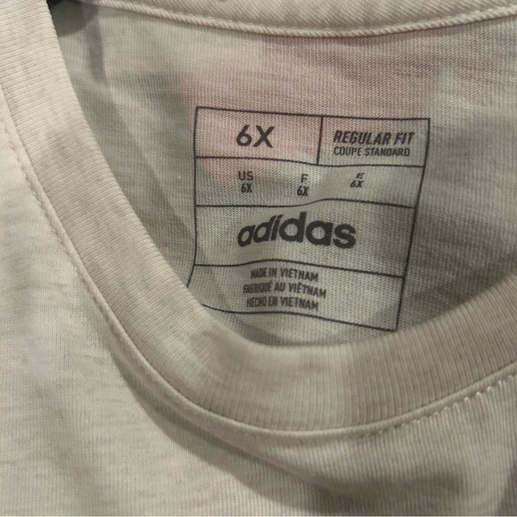 Girls Adidas Long Sleeve top & Flare pants set - Picture 4 of 5